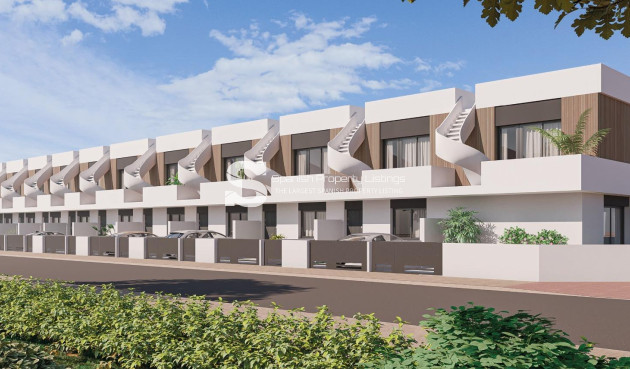 Town House - Nouvelle construction - Pilar de la Horadada - pueblo