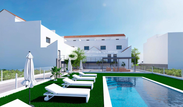 Town House - Nouvelle construction - Rafal - pueblo