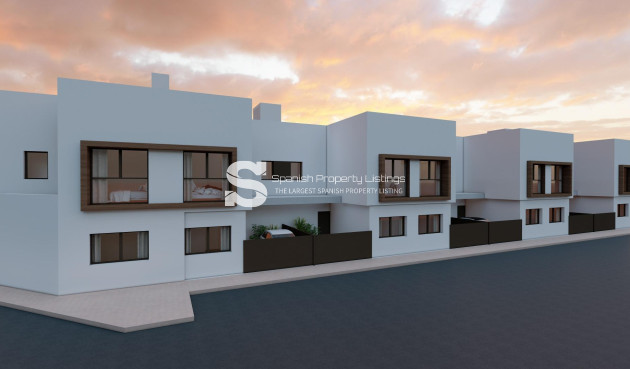 Town House - Nouvelle construction - San Javier - pueblo