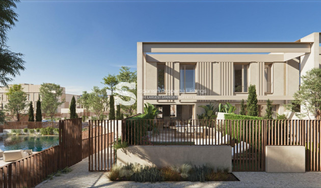 Town House - Obra nueva - Godella - Campolivar