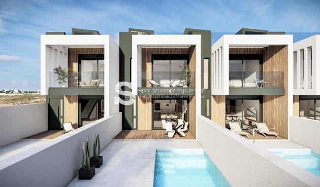 Town House - Obra nueva - Pilar de la Horadada - Lo Monte