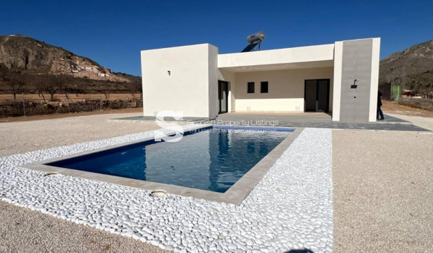 Villa - New Build - Abanilla - Cañada de la Leña