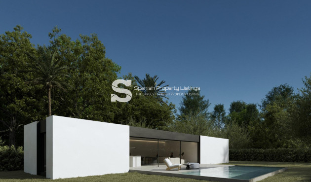 Villa - New Build - Alfas del Pí - Barranc Fondo