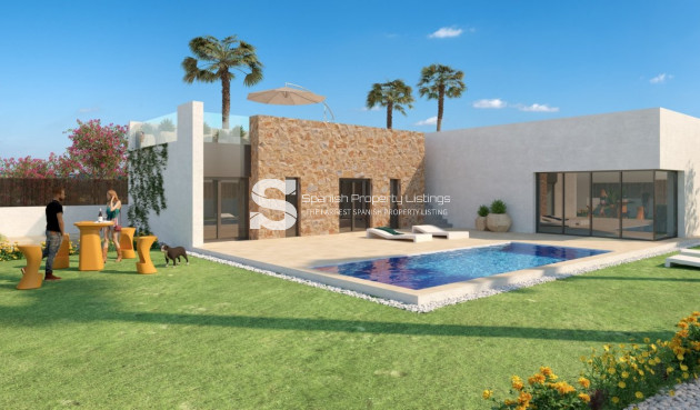 Villa - New Build - Algorfa - La Finca Golf