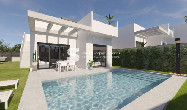 Villa - New Build - Algorfa - NB-96732