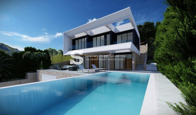 Villa - New Build - Altea - NB-66189