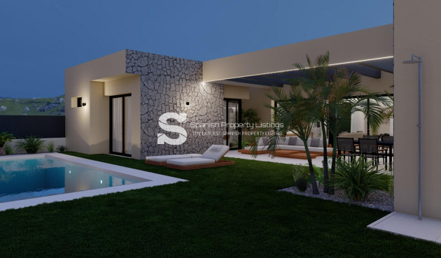 Villa - New Build - Banos y Mendigo - Altaona Golf