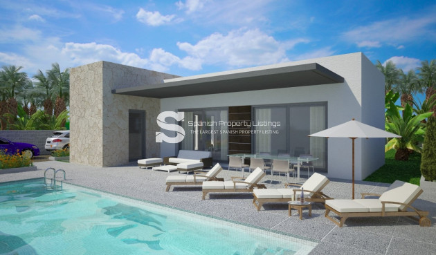 Villa - New Build - Benijofar - NB-40245