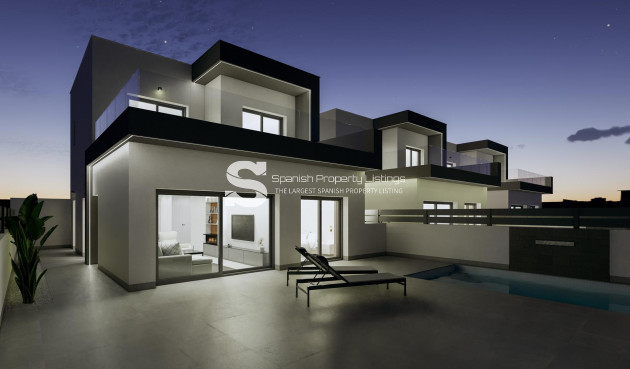 Villa - New Build - Benijofar - Pueblo