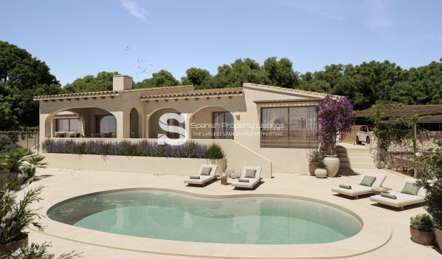 Villa - New Build - Benissa - Benissa