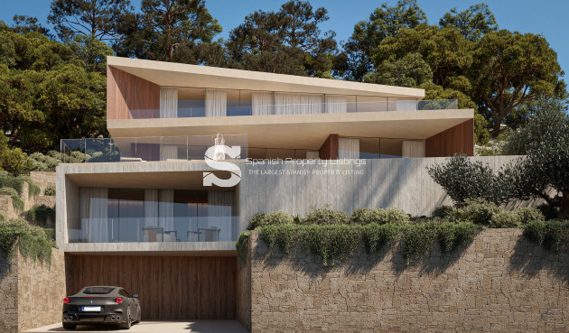Villa - New Build - Benissa - Benissa