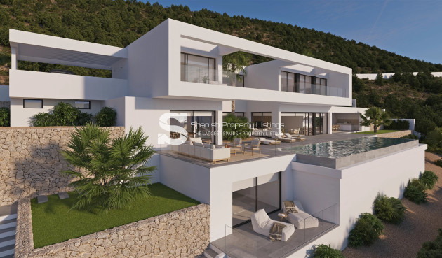 Villa - New Build - Benissa - Benissa