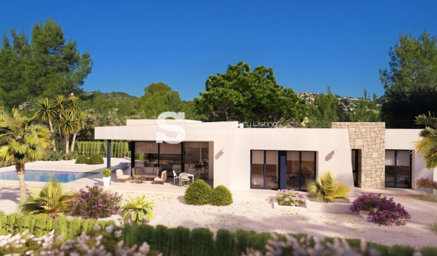 Villa - New Build - Benissa - Fanadix