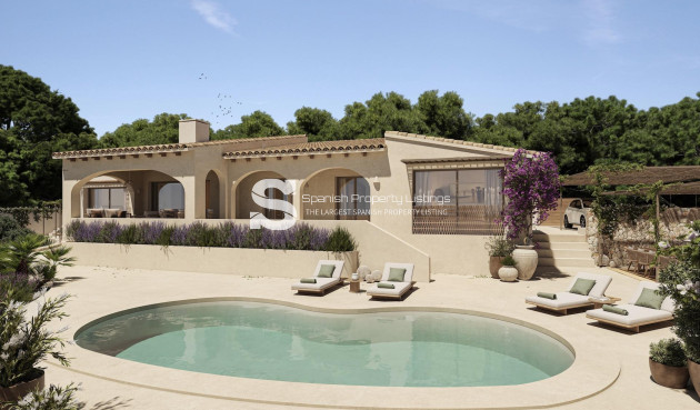 Villa - New Build - Benissa - La Fustera