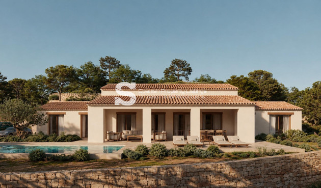 Villa - New Build - Benissa - Serrallonga