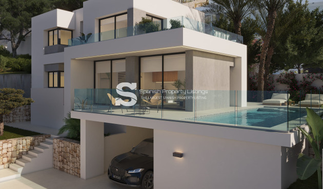 Villa - New Build - Benitachell - Benitachell