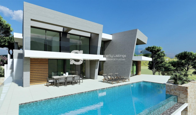 Villa - New Build - Benitachell - Cumbres Del Sol