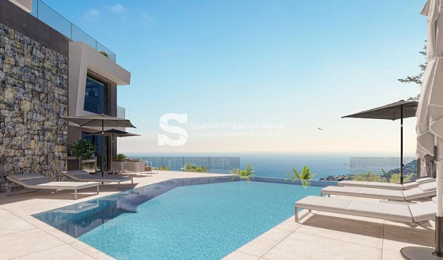 Villa - New Build - Calpe - Calpe