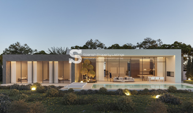 Villa - New Build - Calpe - Calpe