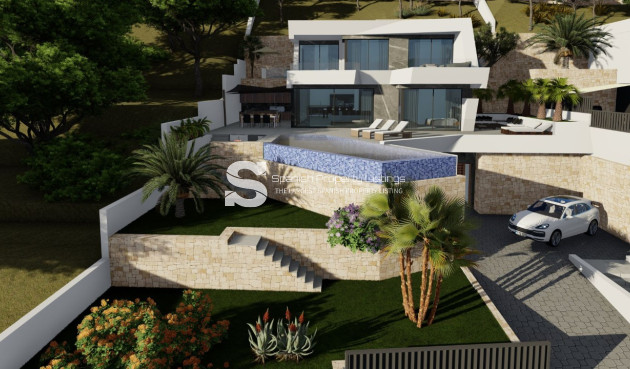 Villa - New Build - Calpe - Calpe