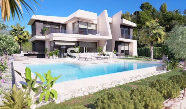 Villa - New Build - Calpe - Cometa III