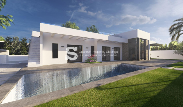 Villa - New Build - Ciudad Quesada - Doña Pepa