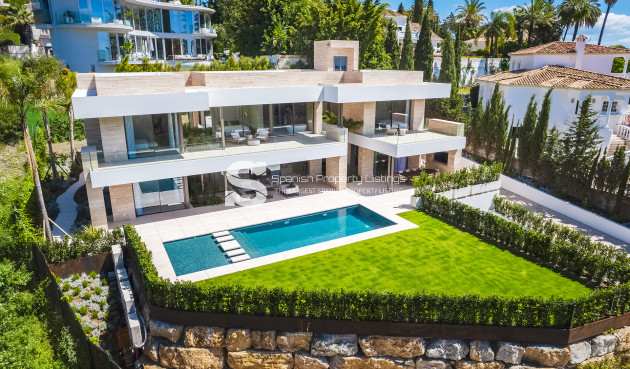 Villa - New Build - Cortés - Cortés