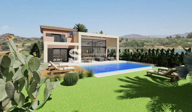 Villa - New Build - Cuevas Del Almanzora - Desert Spring Golf