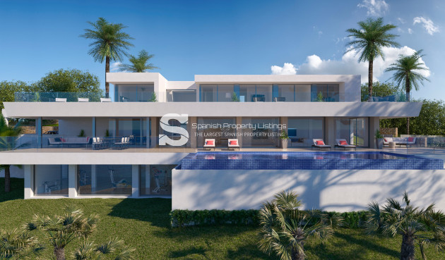 Villa - New Build - Cumbre del Sol - Cumbre del Sol