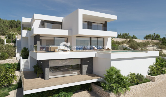 Villa - New Build - Cumbre del Sol - Cumbre del Sol