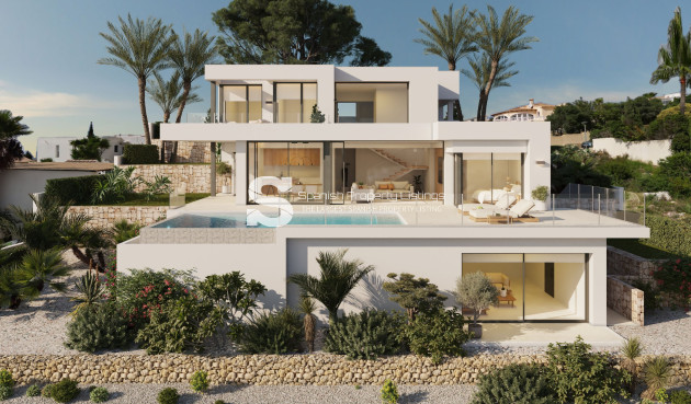 Villa - New Build - Cumbre del Sol - Cumbre del Sol