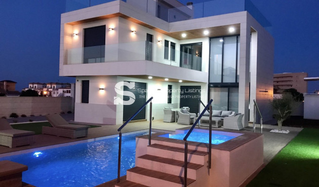 Villa - New Build - Dehesa de Campoamor - Dehesa de Campoamor