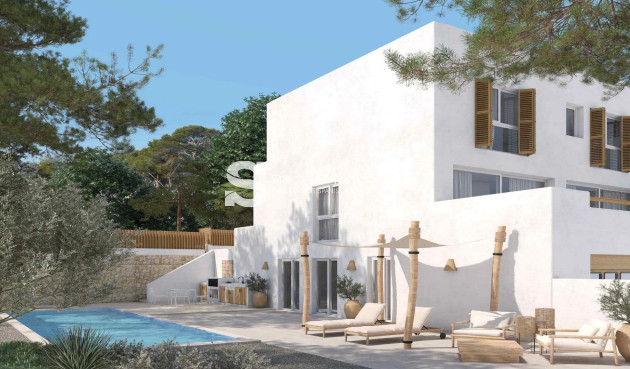 Villa - New Build - El Ràfol D'Almúnia - Urbanizacion La Almunia