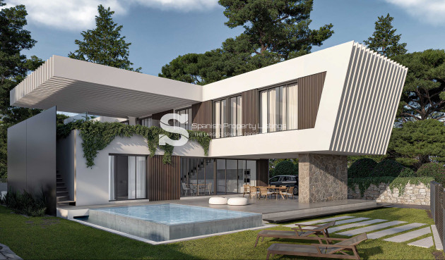 Villa - New Build - Estepona - Estepona