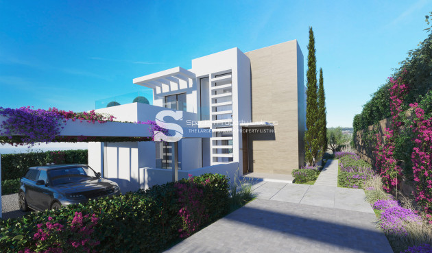 Villa - New Build - Estepona - Estepona