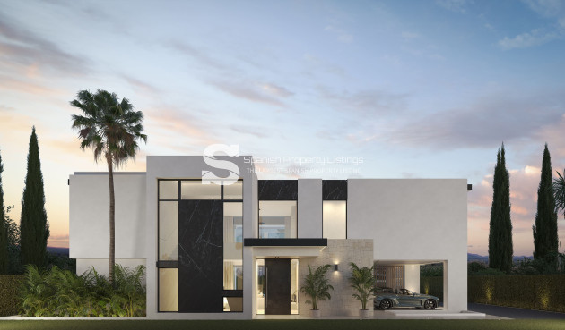Villa - New Build - Estepona - Estepona