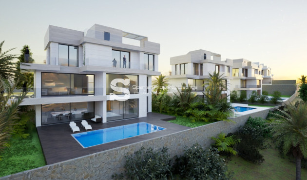 Villa - New Build - Estepona - Estepona
