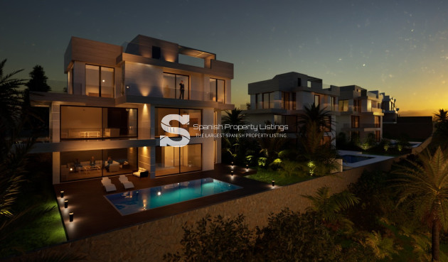 Villa - New Build - Estepona - Estepona