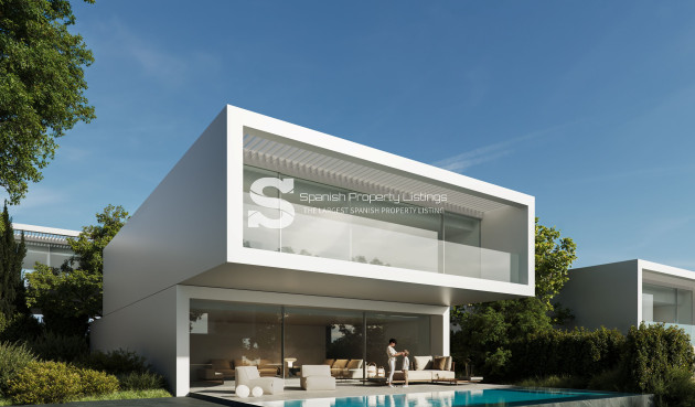 Villa - New Build - Estepona - Estepona