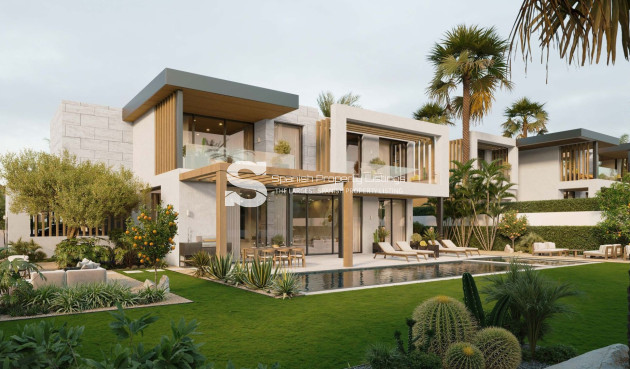 Villa - New Build - Estepona - Estepona