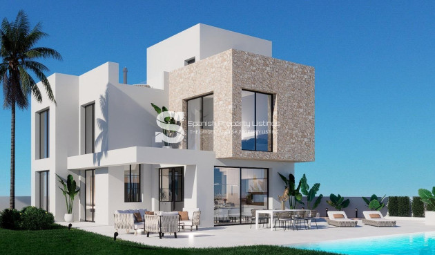 Villa - New Build - Finestrat - Balcón De Finestrat