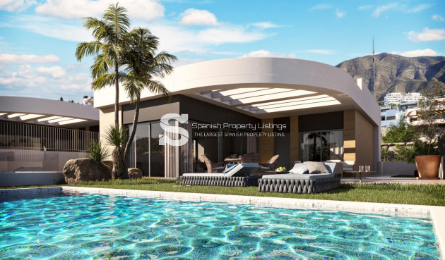 Villa - New Build - Finestrat - Campana Garden