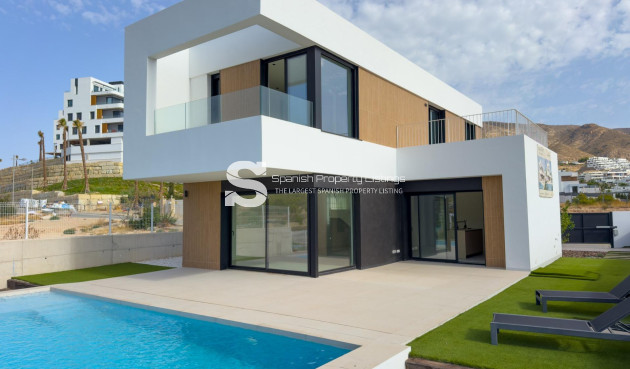 Villa - New Build - Finestrat - Campana Garden