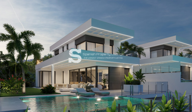 Villa - New Build - Finestrat - Finestrat