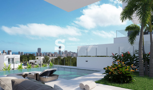 Villa - New Build - Finestrat - Finestrat