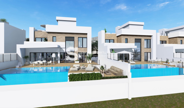 Villa - New Build - Finestrat - Finestrat