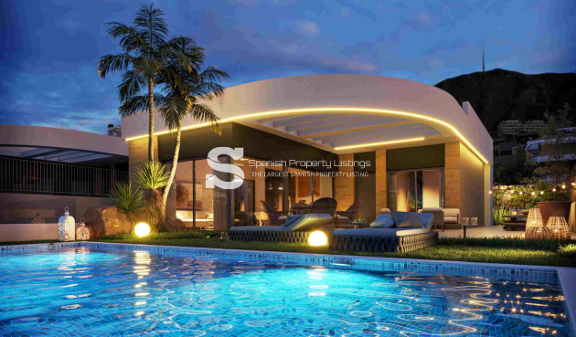 Villa - New Build - Finestrat - Finestrat