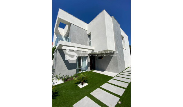 Villa - New Build - Finestrat - NB-23296