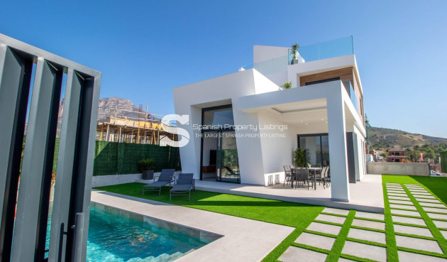 Villa - New Build - Finestrat - Puig Campana Golf