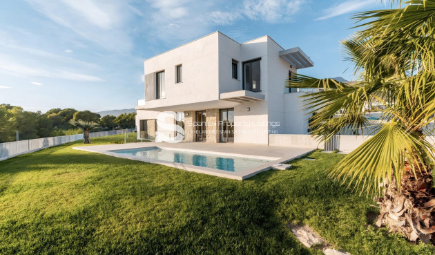 Villa - New Build - Finestrat - Sierra Cortina